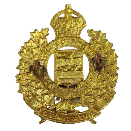 WW2 Canadian Regiment De Joliette Cap Badge