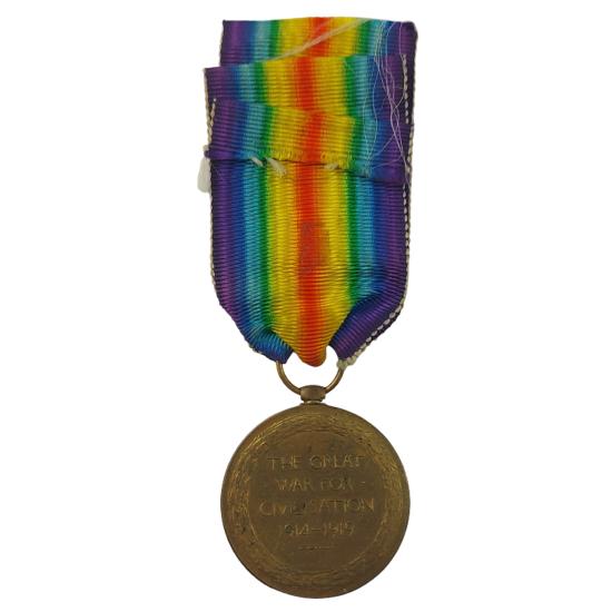 WW1 Canadian Victory Medal - Officer 183rd Battalion