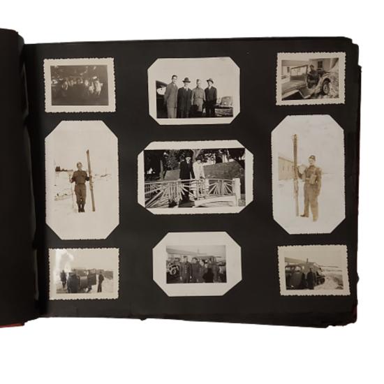WW2 Canadian Army Photo Album