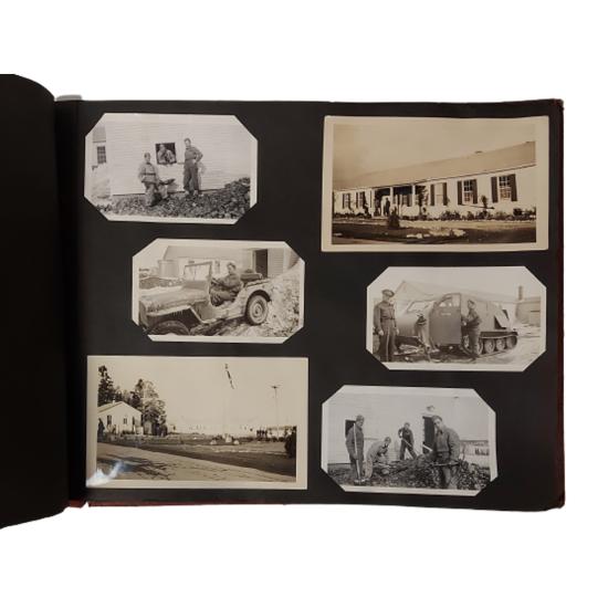 WW2 Canadian Army Photo Album