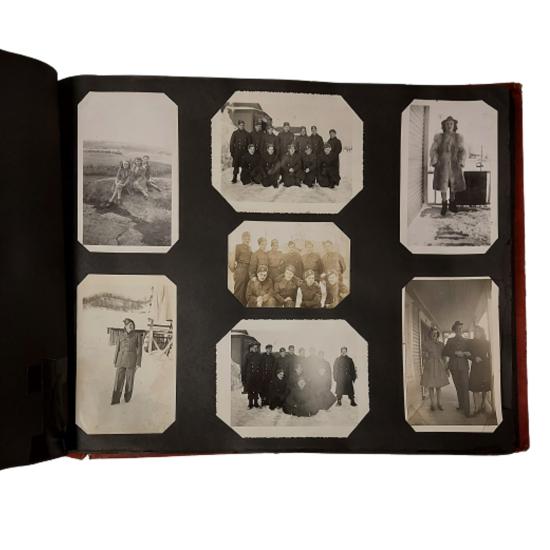 WW2 Canadian Army Photo Album