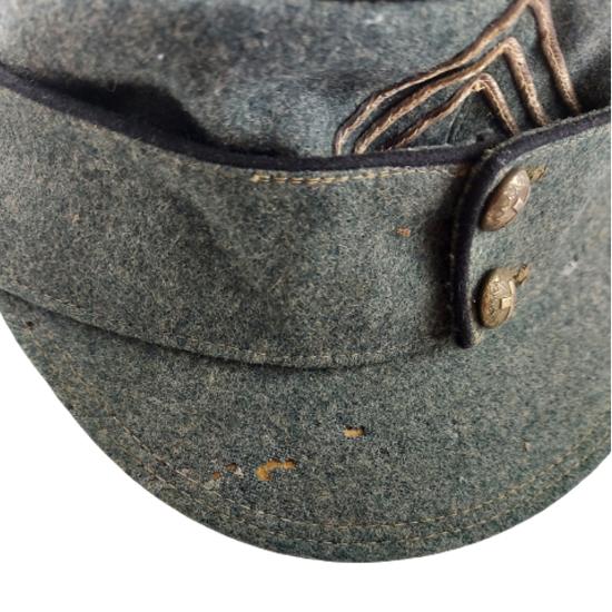 WW2 Swiss 'EM43' Mountain Cap