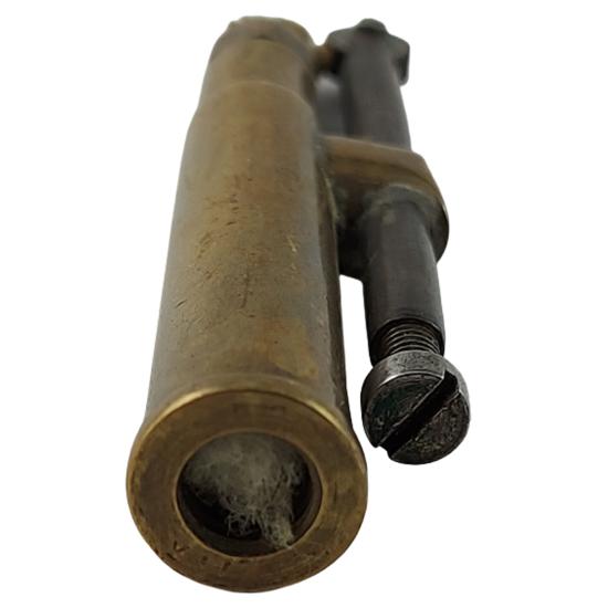 WW1 Canadian-British Trench Art Lighter