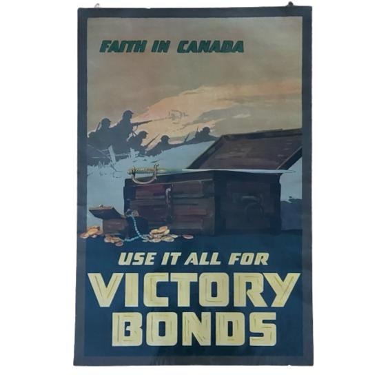 WW1 Canadian Victory Bond Poster