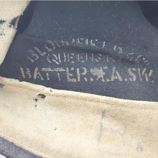 Named Pre-WW1 Canadian Wedge Cap