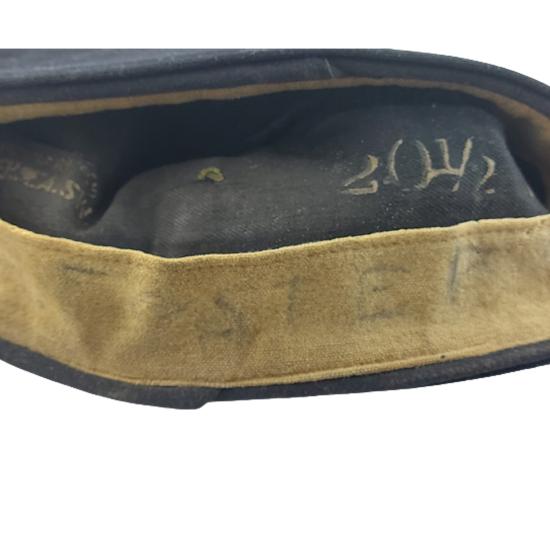 Named Pre-WW1 Canadian Wedge Cap