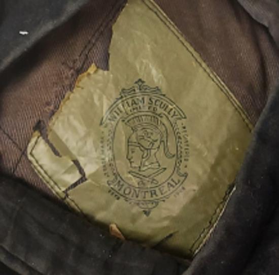 WW2 Canadian Irish Regiment Caubeen - Scully Montreal