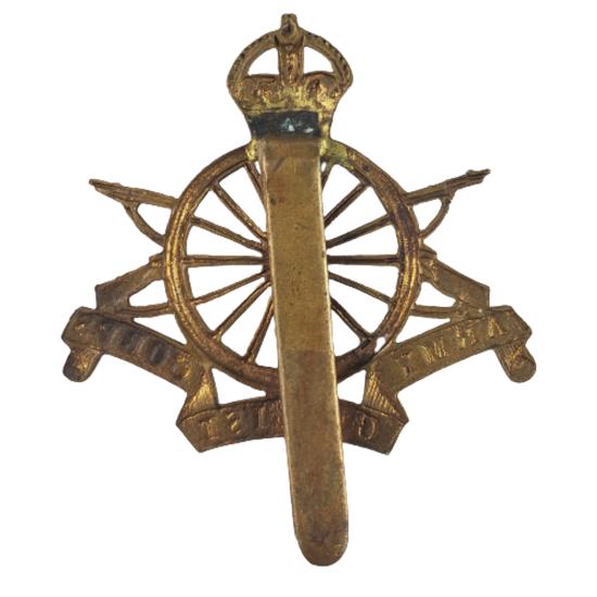 WW1 British Cycle Corps Cap Badge