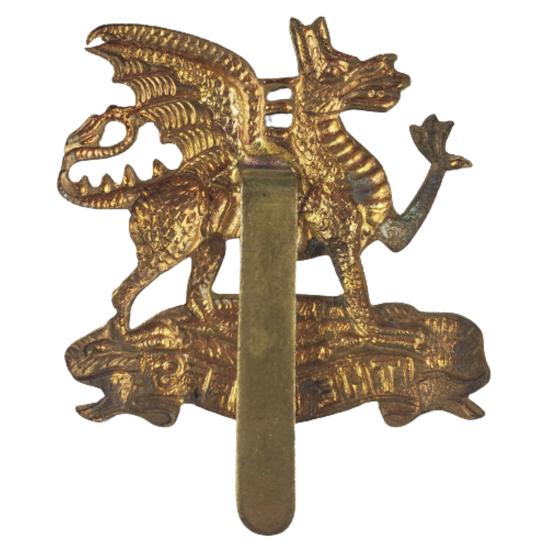 WW2 British 'The Buffs' Cap Badge