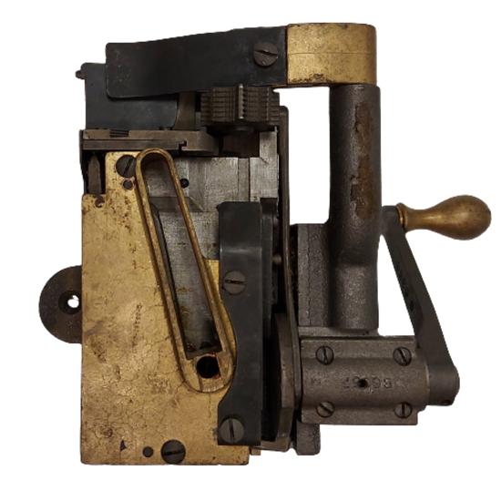 WW1 U.S. Browning M1918 M.G. Belt Loader In Case
