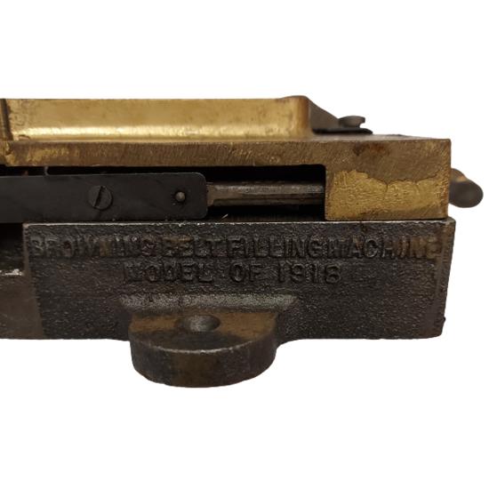 WW1 U.S. Browning M1918 M.G. Belt Loader In Case