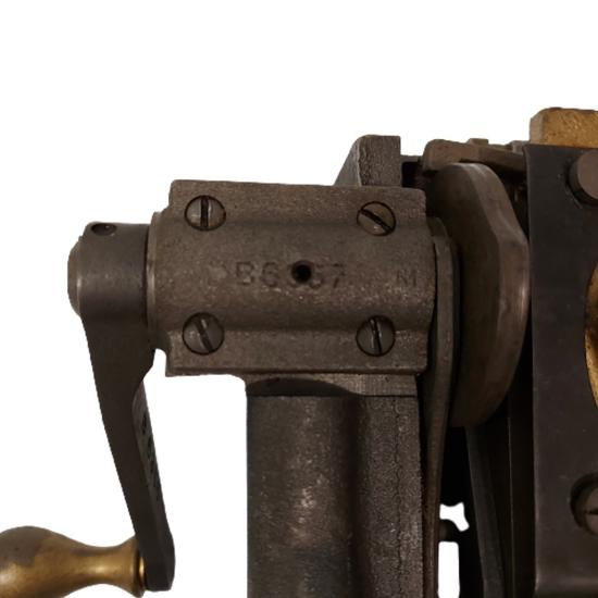 WW1 U.S. Browning M1918 M.G. Belt Loader In Case