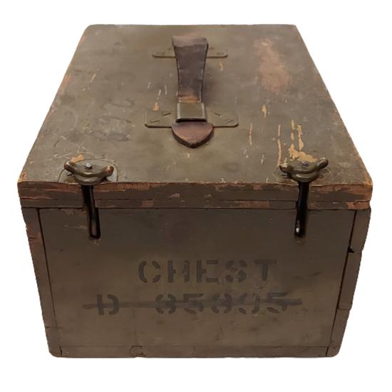 WW1 U.S. Browning M1918 M.G. Belt Loader In Case