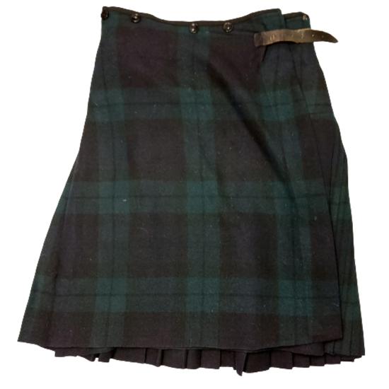 Post WW2 Canadian Government Tartan Kilt