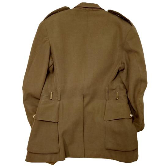 Named WW2 Calgary Highlanders Officer's Cut-Away Tunic