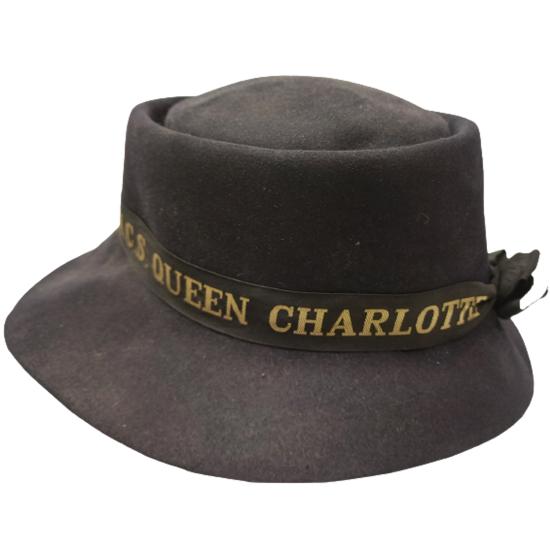 WW2 RCN-Royal Canadian Navy Woman's Service Hat
