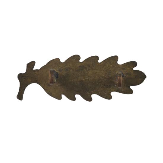 WW2 WLI Winnipeg Light Infantry Brass Shoulder Title