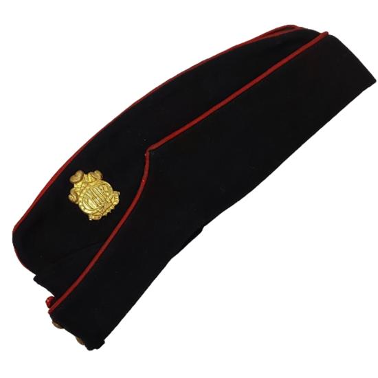 WW2 Canadian Colored Field Service Cap-The Kingston Regiment (Princess Of Wales Own)