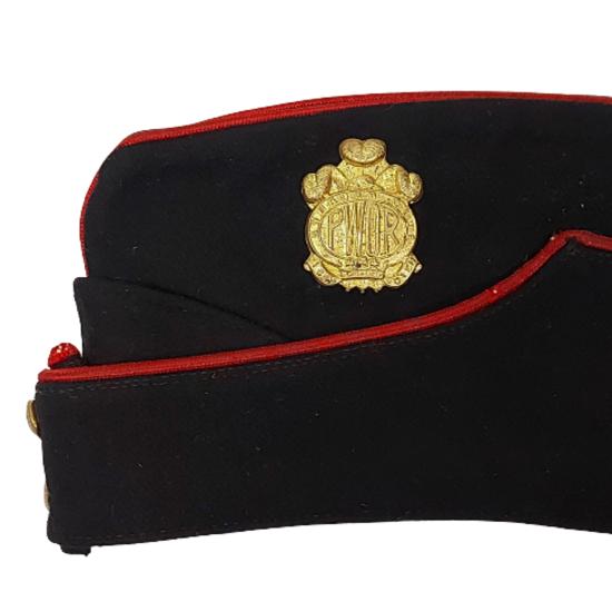WW2 Canadian Colored Field Service Cap-The Kingston Regiment (Princess Of Wales Own)