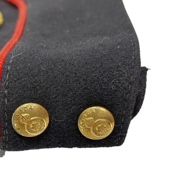 WW2 Canadian Colored Field Service Cap-The Kingston Regiment (Princess Of Wales Own)
