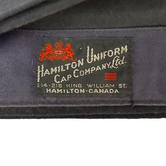 WW2 Canadian Colored Field Service Cap-The Kingston Regiment (Princess Of Wales Own)
