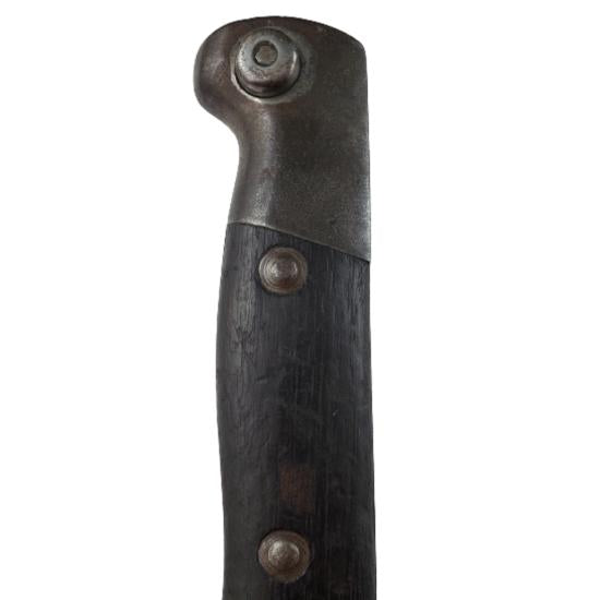 Pre-WW1 Argentine Model 1909 Mauser Bayonet With Matching Scabbard