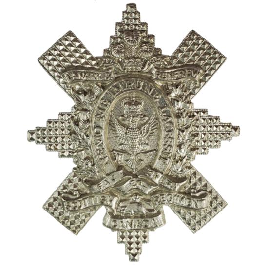 Post-WW2 Canadian Lanark And Renfrew Scottish Cap Badge