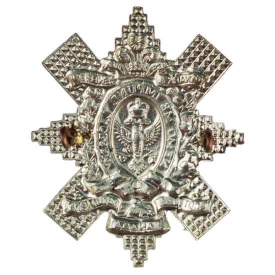 Post-WW2 Canadian Lanark And Renfrew Scottish Cap Badge