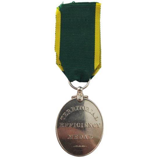Pre-WW2 British Territorial Forces Efficiency Medal