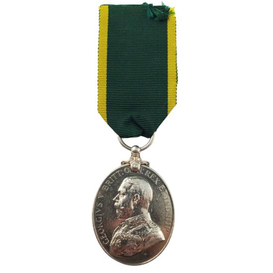 Pre-WW2 British Territorial Forces Efficiency Medal