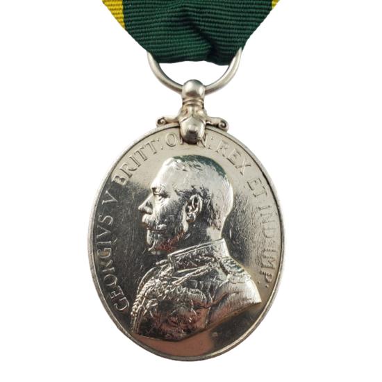 Pre-WW2 British Territorial Forces Efficiency Medal