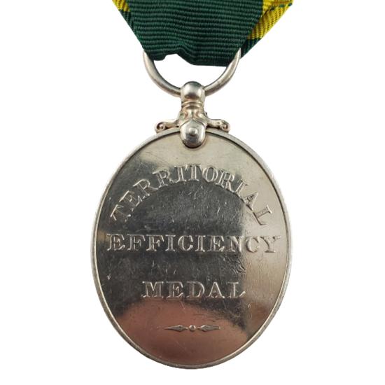 Pre-WW2 British Territorial Forces Efficiency Medal