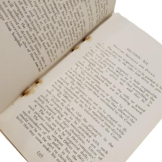 WW1 The Royal Fusiliers Standing Orders And Regulations, 1915