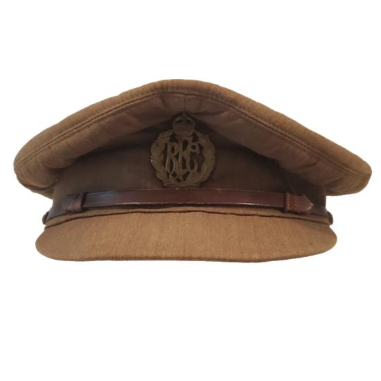 WW1 RFC Royal Flying Corps Visor Cap