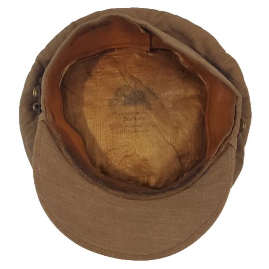 WW1 RFC Royal Flying Corps Visor Cap