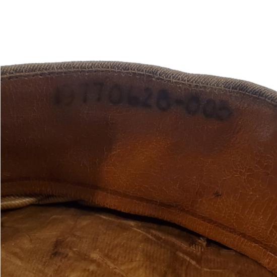 WW1 RFC Royal Flying Corps Visor Cap