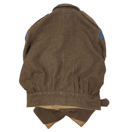 WW2 Canadian The Calgary Regiment 14 CAR Battle Tunic