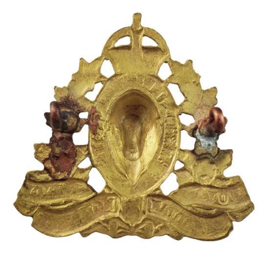 WW2 RCMP Royal Canadian Mounted Police Cap Badge