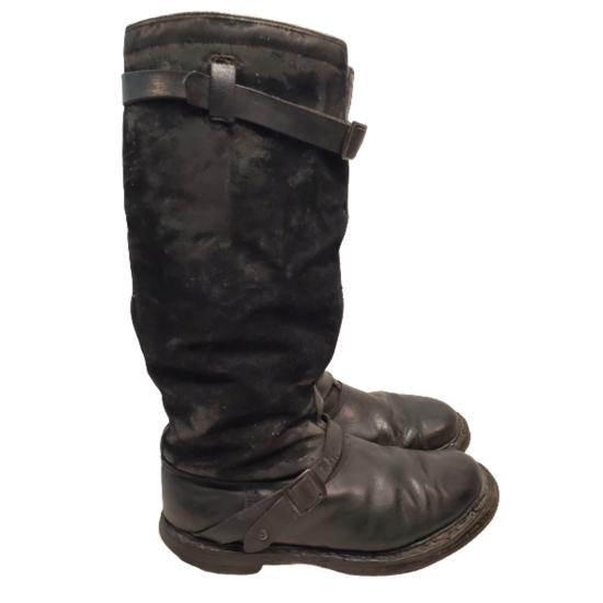 WW2 German Luftwaffe Pst 4004 Flight Boots
