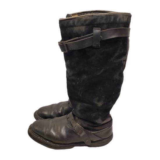 WW2 German Luftwaffe Pst 4004 Flight Boots