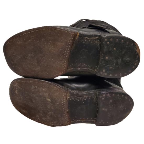 WW2 German Luftwaffe Pst 4004 Flight Boots