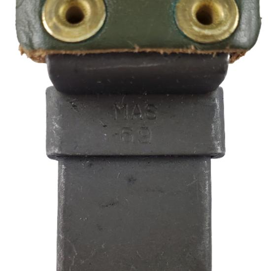 Post-WW2 French Mas 49/56 Bayonet And Scabbard With Frog
