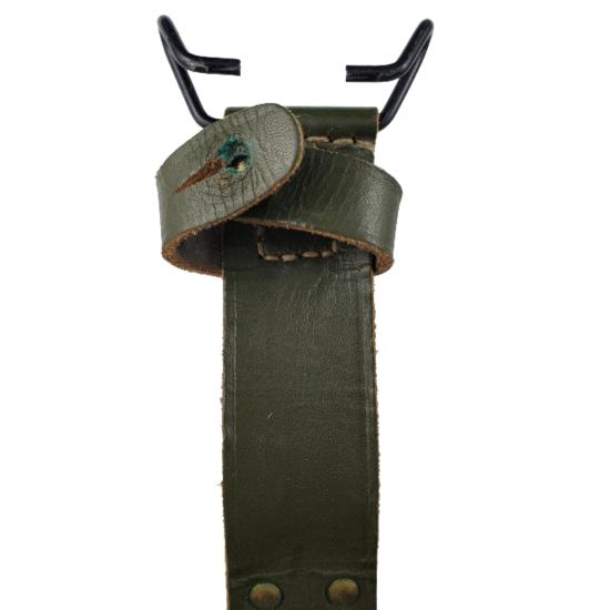 Post-WW2 French Mas 49/56 Bayonet And Scabbard With Frog