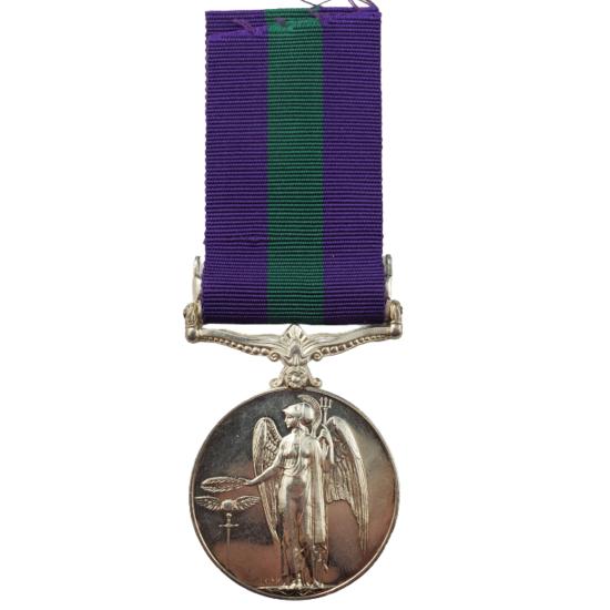 WW2 General Service Medal - Federation of Malay Police