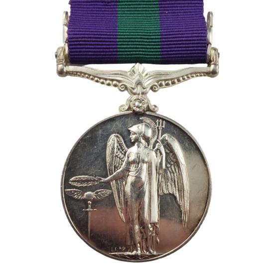 WW2 General Service Medal - Federation of Malay Police