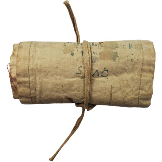 Named WW2 British RN Royal Navy Housewife Kit