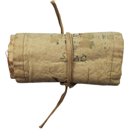 Named WW2 British RN Royal Navy Housewife Kit