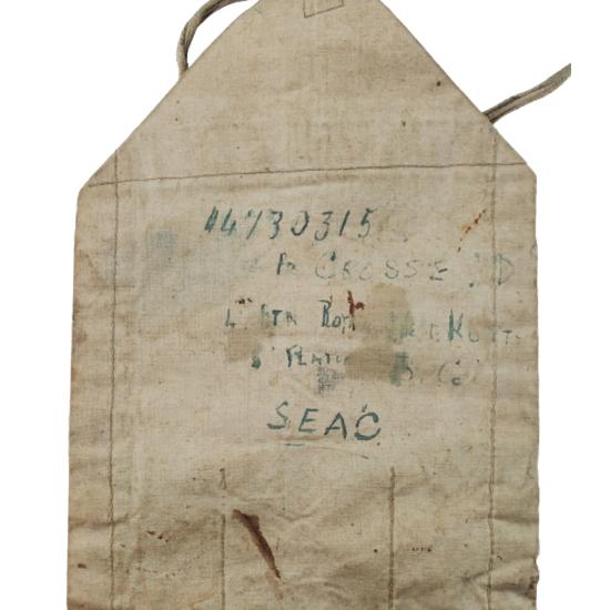 Named WW2 British RN Royal Navy Housewife Kit