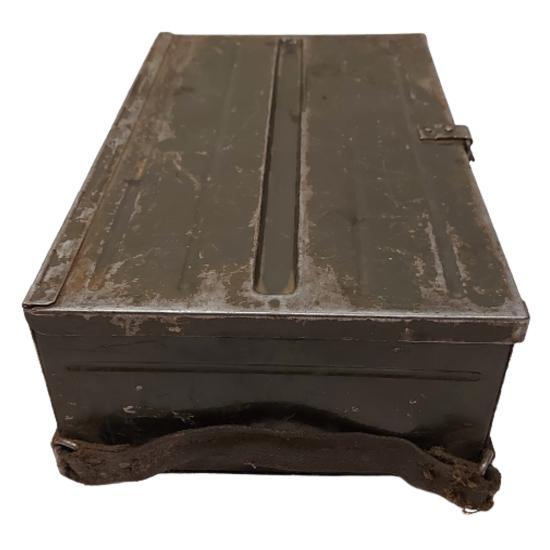 WW2 Canadian Bren Gun Magazine Chest With Magazines