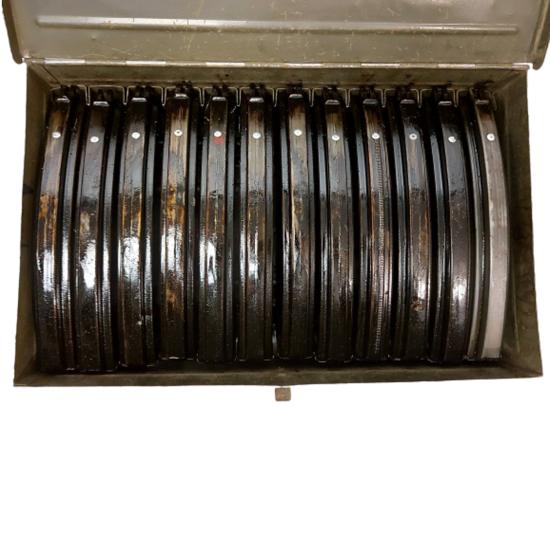 WW2 Canadian Bren Gun Magazine Chest With Magazines